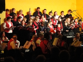 Concert  Rians, en janvier 2011...